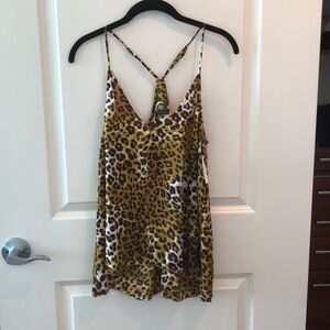 Blu Moon Sexy V Tank Top